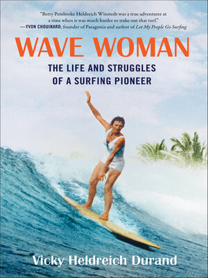 cover image of Wave Woman